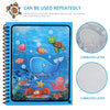 Reusable Magic Water Drawing Book for Kids