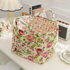 Floral Storage Bins with Handles