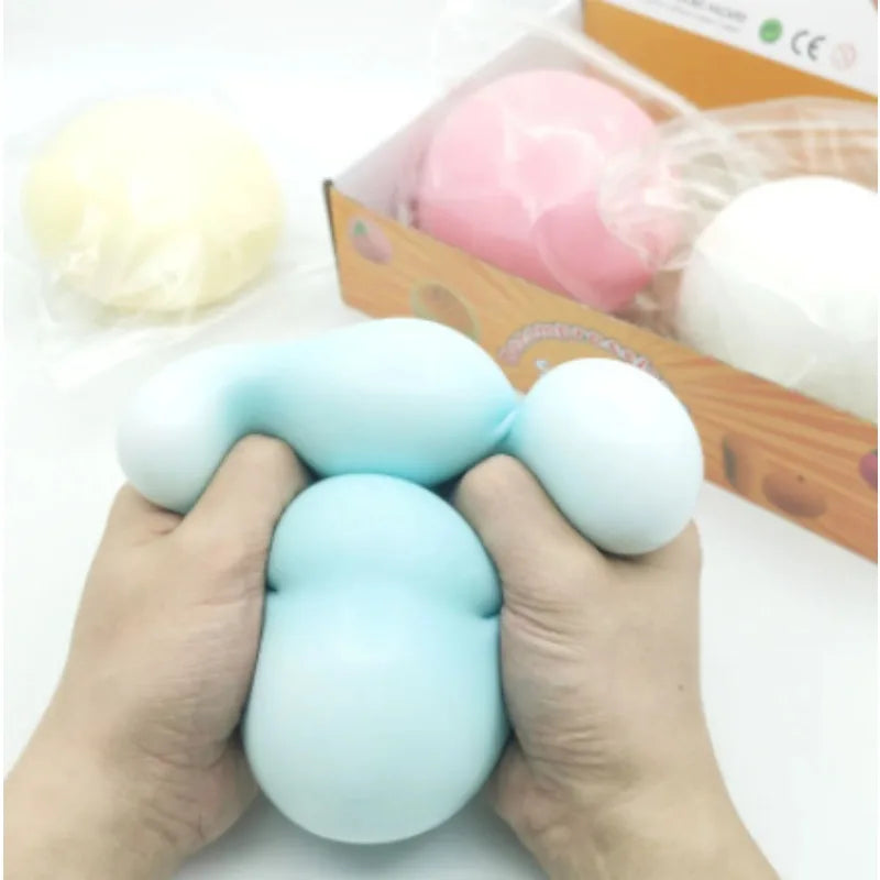 Giant Mochi Squishy Stress Ball – Ultra-Soft Slow Rebound