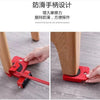 Heavy Duty Furniture Lifter with Moving Wheels