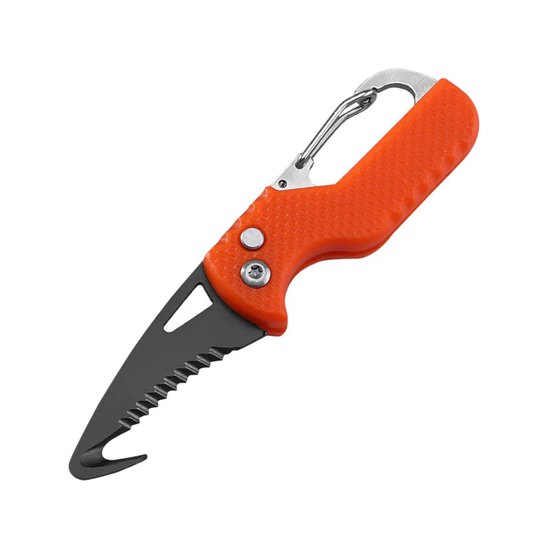 Compact Folding Pocket Knife with Gut Hook