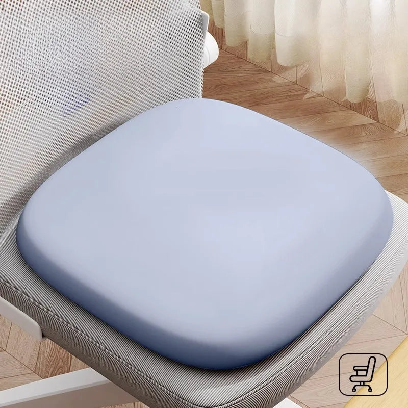 Cooling Memory Foam Seat Cushion with Lumbar Support