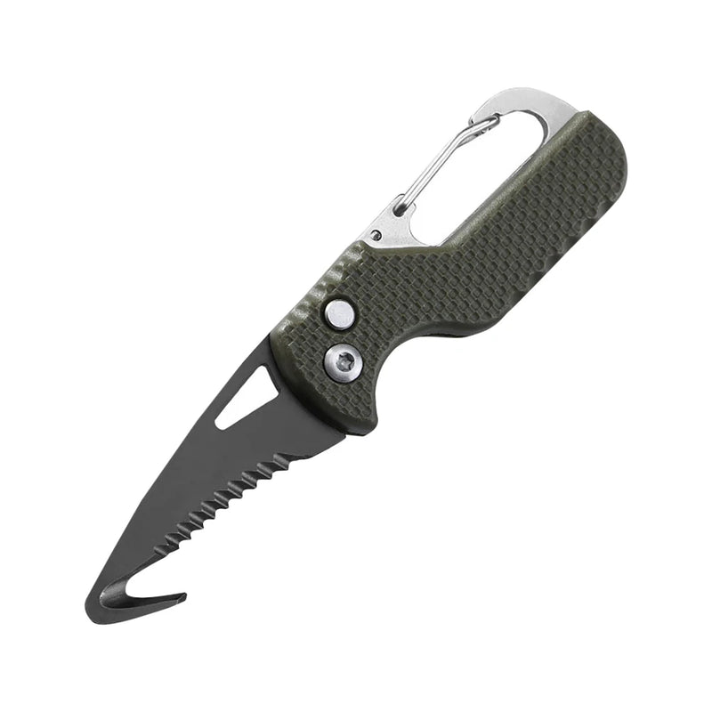Compact Folding Pocket Knife with Gut Hook