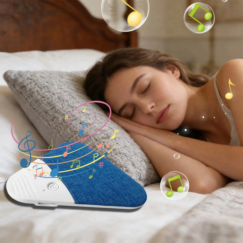 Under-Pillow Bluetooth Speaker for Sleep & White Noise