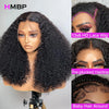 Glueless Kinky Curly Lace Front Wig