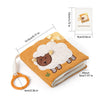 Montessori Sensory Tissue Box Toy with Soft Scarves