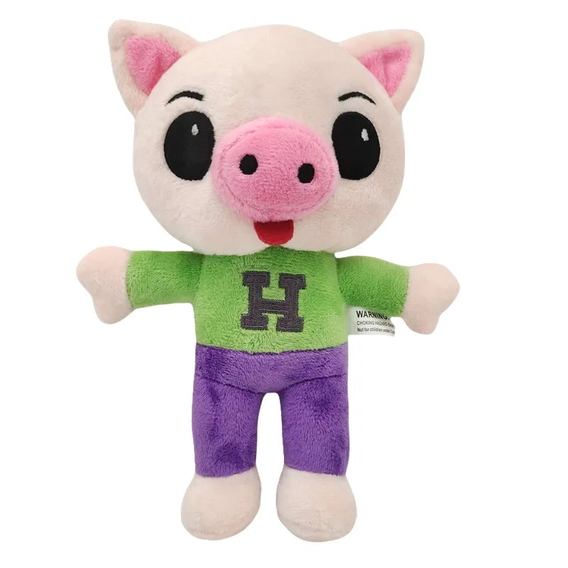 Kawaii Clown Plush Toy – Soft & Cuddly Collectible Doll