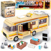Building Block RV Set - 986 Pieces, DIY Collectible Model