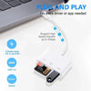 3-in-1 USB Card Reader for iPhone and iPad