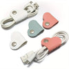 Durable Leather Cable Protectors for Charging Cords