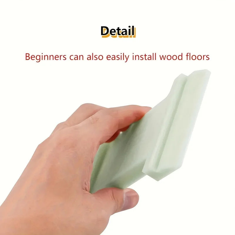 Professional Flooring Installation Kit with Heavy-Duty Nylon Block