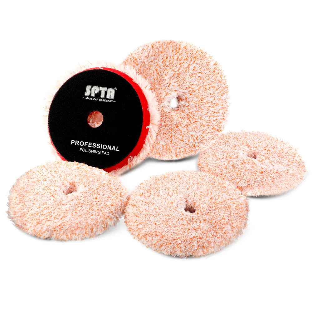 Microfiber Polishing Pad for Car Detailing