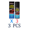 Three cans of Homoth Vinyl Plastic Coating Trim Shine for car interiors