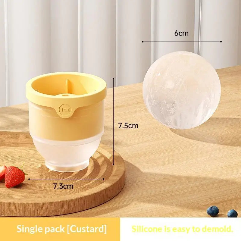 Light Bulb Ice Ball Mold
