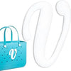 Personalized Alphabet Bag Charms