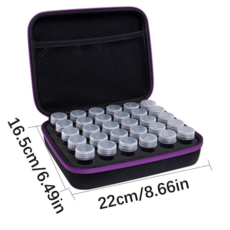 5D Diamond Painting Kit with Storage Box & Tools