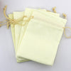 Natural Jute Gift Bags with Drawstring (5 Sizes)