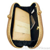 Rhinestone Evening Clutch with Chain Strap
