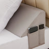 King Size Bed Wedge Pillow with Removable Cover