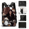 Michael Jackson 3D Print Backpack for School & Travel