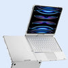 Backlit 360° Rotatable Keyboard Case for iPad with Pencil Holder