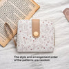 Cute Cat PU Leather Wallet with Zipper