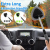 Extendable Telescopic Window Cleaner with Spray Bottle