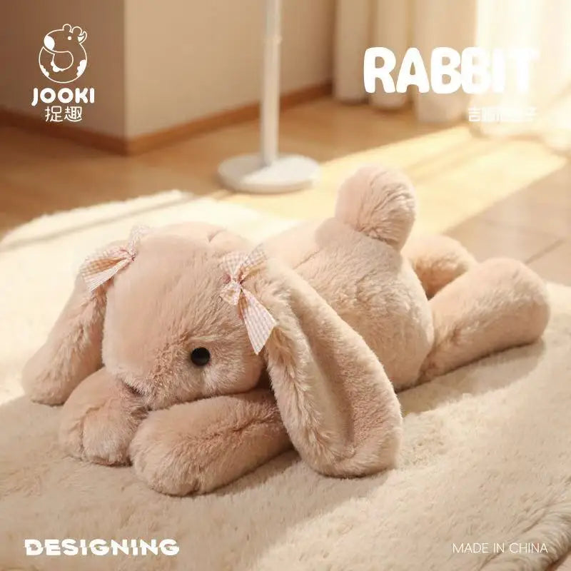 Adorable Shy Rabbit Plush Doll – Soft Cuddly Stuffed Animal