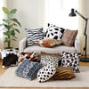 Leopard Print Throw Pillow Covers (Set of 2)