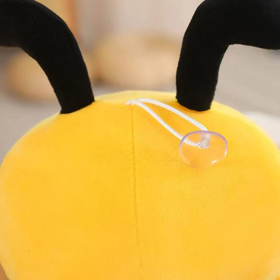 Adorable Handmade Bee Plush Toy – Soft Cuddly Companion