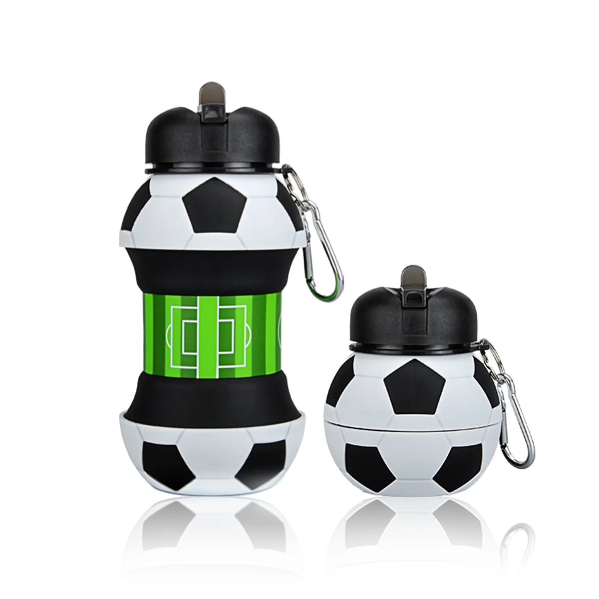 Klappbare Silikon-Sportflasche