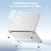 Slim Protective Hard Shell Case for MacBook Neo 13-Inch (2026)