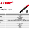 Digital Brake Fluid Tester with Backlit Display