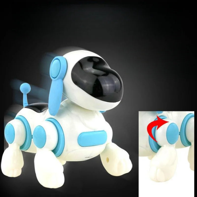 Interaktiver Roboter-Hund-Spielzeug für Kinder