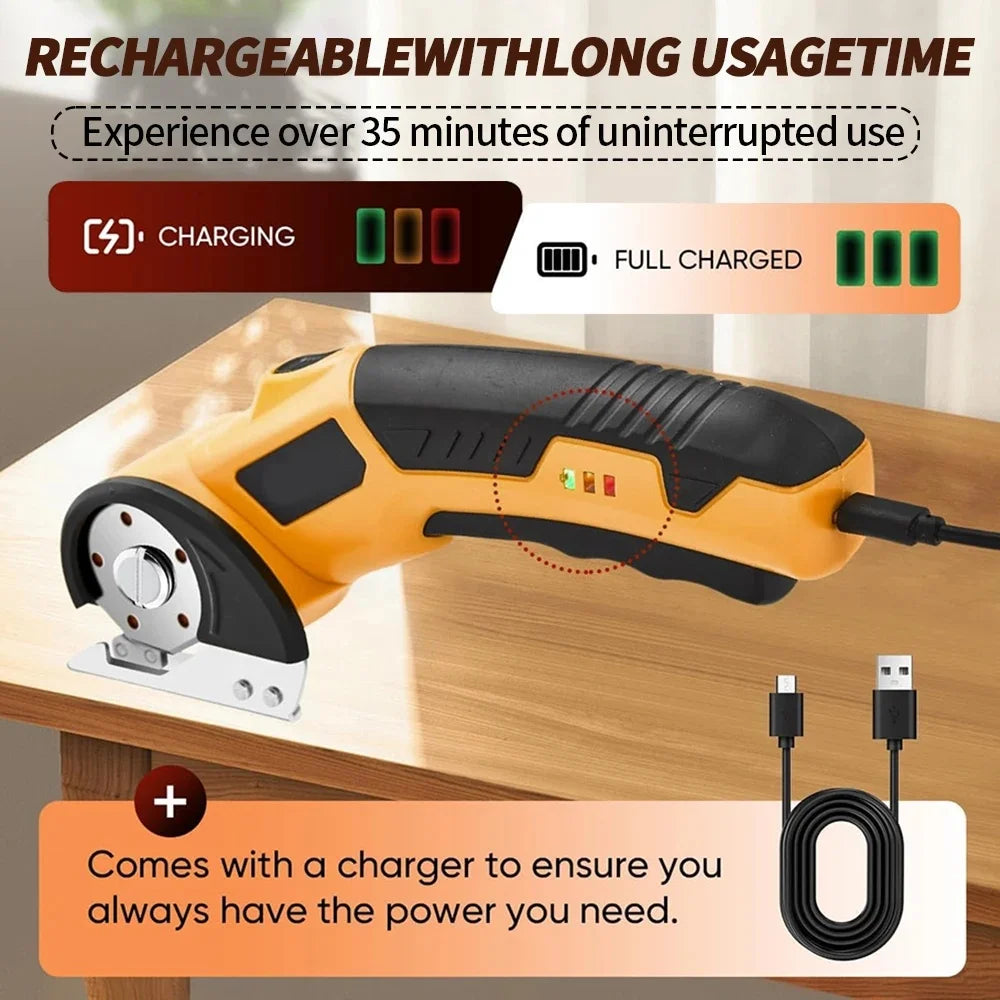 Coupeuse électrique sans fil de carton
