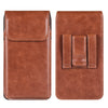 Genuine Leather Belt Clip Phone Holster for Men