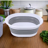 Foldable Space-Saving Sink Basin - Portable and Durable