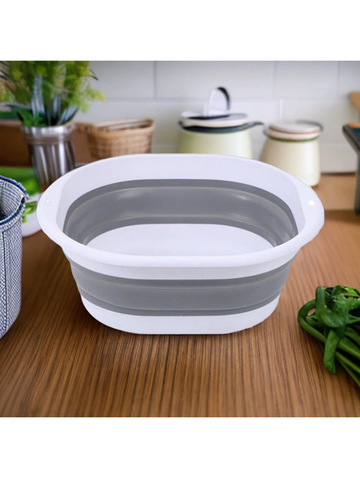 Foldable Space-Saving Sink Basin - Portable and Durable