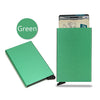 Slim RFID-Blocking Metal Wallet
