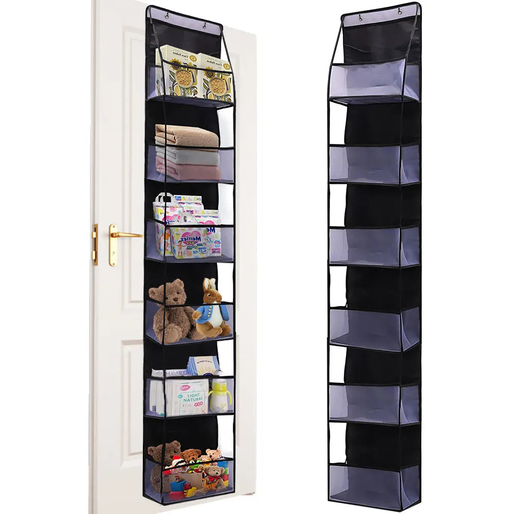 Multi-Tier Hanging Storage Organizer for Accessories, Toys, and More