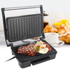 Compact Electric Panini Press & Sandwich Maker