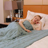 Bamboo Blend Weighted Blanket for Deep Sleep