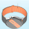 Magnetic Loop Watch Band with Soft Silicone