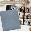 Linen Photo Album with 4x6 Sleeves