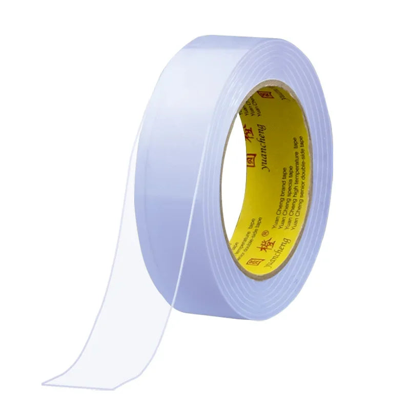 Reusable Nano Double-Sided Tape for Walls, Home & Office
