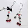 Red Cherry Bow Phone Chain & Keychain
