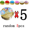 Juguete Antiestrés Squishy de Dumpling con Purpurina
