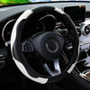 PU Carbon Fiber Steering Wheel Cover