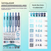 Vibrant Acrylic Gel Pens Set for Art & Writing