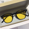 Vintage Square Sunglasses